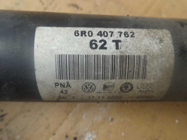 ARBRE DE TRANSMISSION AVANT GAUCHE VAG - Vue 2